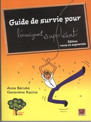 cover image of Guide de survie pour l'enseignant suppl.